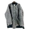 The cityLook Męska kurtka bomber Noisy May - szara Rozmiary XS-XXL: M