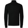 SELECTED HOMME SLHREMY LS - sweter męski w kolorze czarnym Rozmiary XS-XXL: M