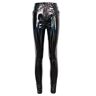 Damskie super elastyczne spodnie - Punk fantasy - Devil Fashion Rozmiary XS-XXL: XS