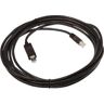 Axis 5504-731 - Kabel sieciowy - RJ45 - 15 m - Czarny