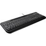 Klawiatura USB Microsoft ANB-00010 francuska, AZERTY czarna