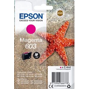 Pojedynczy pakiet Epson, Magenta 603, RF + AM