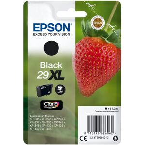 Atrament domowy Claria, czarny, jednopak Epson Strawberry, 29XL