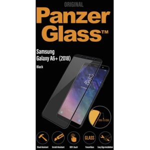 PanzerGlass Edge do Samsunga Galaxy A6 Plus, Czarny