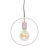 Eight Mood Lampa wisząca Sander Pink