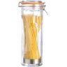 Kilner - Słoik fasetowany - Z zamknięciem pętelkowym - Do spaghetti - 2,2L