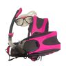 Aqua Lung Sport Zestaw do snorkelingu Seria PRO - „PROFI TAUCHSET”, różowy Rozmiary Confection: 35-40