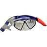 Aqua Lung Sport Zestaw do snorkelingu - Zestaw Capitan - Pro Silicone Rozmiary XS-XXL: L