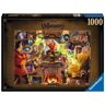 RAVENSBURGER Puzzle Disney Złoczyńca: Gaston 1000 elementów