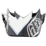 Troy Lee Desings Troy Lee Designs SE4 Beta Silver Visor Zapasowy wizjer do kasków - motocross