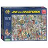 Puzzle Jan van Haasteren - Fryzjerzy, 1000 szt.