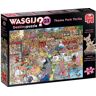 Jumbo Wasgij Puzzle Destiny 23 - Spektakl w wesołym miasteczku