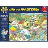 Puzzle Jan van Haasteren Kemping w lesie