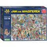 Puzzle Jan van Haasteren - Fryzjerzy, 1000 szt.