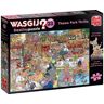 Jumbo Wasgij Puzzle Destiny 23 - Spektakl w wesołym miasteczku