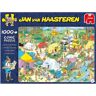 Puzzle Jan van Haasteren Kemping w lesie