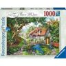 Puzzle Ravensburger Flower Hill Lane 1000 elementów