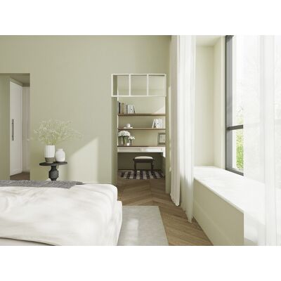 Unique Naświetle aluminiowe z lakierem proszkowym - Biały - S93 x W40 cm - BAYVIEW Unique Naświetle aluminiowe z lakierem proszkowym - Biały - S93 x W40 cm - BAYVIEW