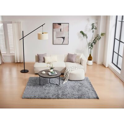 Unique Dywan shaggy z długim, bardzo miękkim włosem - 200 x 290 cm - Szary - DOLCE Unique Dywan shaggy z długim, bardzo miękkim włosem - 200 x 290 cm - Szary - DOLCE