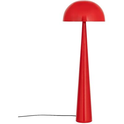 Unique Lampka stołowa grzybek metalowa - Śr. 50 x Wys. 147 cm - Błyszcząca czerwień - RANDALL Unique Lampka stołowa grzybek metalowa - Śr. 50 x Wys. 147 cm - Błyszcząca czerwień - RANDALL