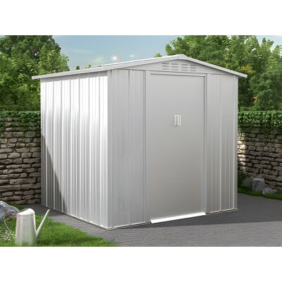 Unique Wiata ogrodowa LINUS ze stali galwanizowanej w kolorze szarym – 3,73 m² Unique Wiata ogrodowa LINUS ze stali galwanizowanej w kolorze szarym – 3,73 m²