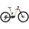 Haibike Hybe 9 I750wh - 29"/27.5" Electric Mountain Bike - 2024 - Matt Gloss Grey Red