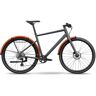 Bmc 257 Al Four - City Bike - Powder Metallic Grey