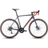 Cube Cross Race Pro - Cyclocross Bike - 2024 - Grey / Red