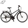 Vsf Fahrradmanufaktur T-300 Deore - Men Touring Bike - 2023 - Ebony Metallic