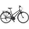 Vsf Fahrradmanufaktur T-300 Deore - Women Touring Bike - 2023 - Ebony Metallic