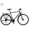 Vsf Fahrradmanufaktur T-100 Sport Disc Alivio - Women Touring Bike - 2023 - Ebony Matt