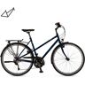 Vsf Fahrradmanufaktur T-300 Deore - Women Touring Bike - 2023 - Midnight Matt