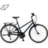 Vsf Fahrradmanufaktur T-300 Deore - Men Touring Bike - 2023 - Midnight Matt