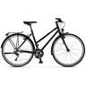 Vsf Fahrradmanufaktur T-700 Hs22 Xt - Women Touring Bike - 2023 - Ebony Matt