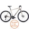 Cube Nature Pro - Crossbike - 2022 - Desert/black A03