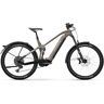 Haibike Adventr Fs 10 I720wh - Electric Trek Bike - 2023 - Warm Grey/black - Gloss