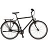 Vsf Fahrradmanufaktur T-300 Alfine - Men City Bike With Belt Drive - 2023 - Ebony Matt