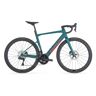 Bmc Roadmachine 01 Amp One - Electric Road Bike - 2024 - Green / Red