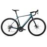 Orbea Gain D40 - Electric Road Bike - 2024 - Borealis Blue (Gloss) - Black (Matt)