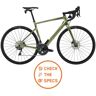 Cannondale Synapse Carbon 2 Rl - Shimano Ultegra Roadbike - 2023 - Beetle Green A01