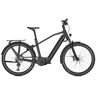 Kalkhoff Bikes Kalkhoff Endeavour 7.B Move+ - Men'S Trekking E-Bike - 2023 - Jetgrey Matt