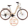 Cube Ella Ride - Easy Entry City-Bike - 2023 - Honey / White A01