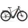 Haibike Trekking 5 High 720wh - 27.5" Electric Trek Bike - 2023 - Olive/red - Gloss