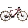 Kona Dew-E Dl - Men City E-Bike - 2022 - Gloss Metallic Mauv