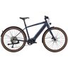 Kona Dew-E Dl - Electric City Bike - 2023 - Matte Midnight