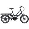 Tern Quick Haul D9 - 20" Compact E-Bike - 2024 - Slate/mint