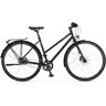 Vsf Fahrradmanufaktur T-500 Disc Alfine - Women Touring Bike - 2023 - Ebony Matt