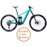 Yeti Cycles 160e - C1 29" Carbon E-Mtb - 2022 - Turquoise A01