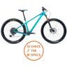 Yeti Cycles Arc - T2 29" Carbon Mountainbike - 2022 - Turquoise A01