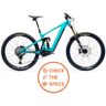 Yeti Cycles 160e - T1 29" Carbon E-Mtb - 2022 - Turquoise A01